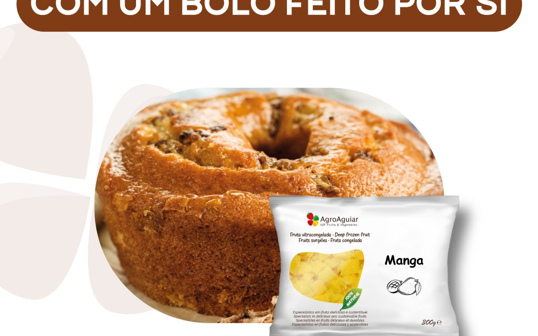 Surpreenda o seu herói com um bolo feito por si!