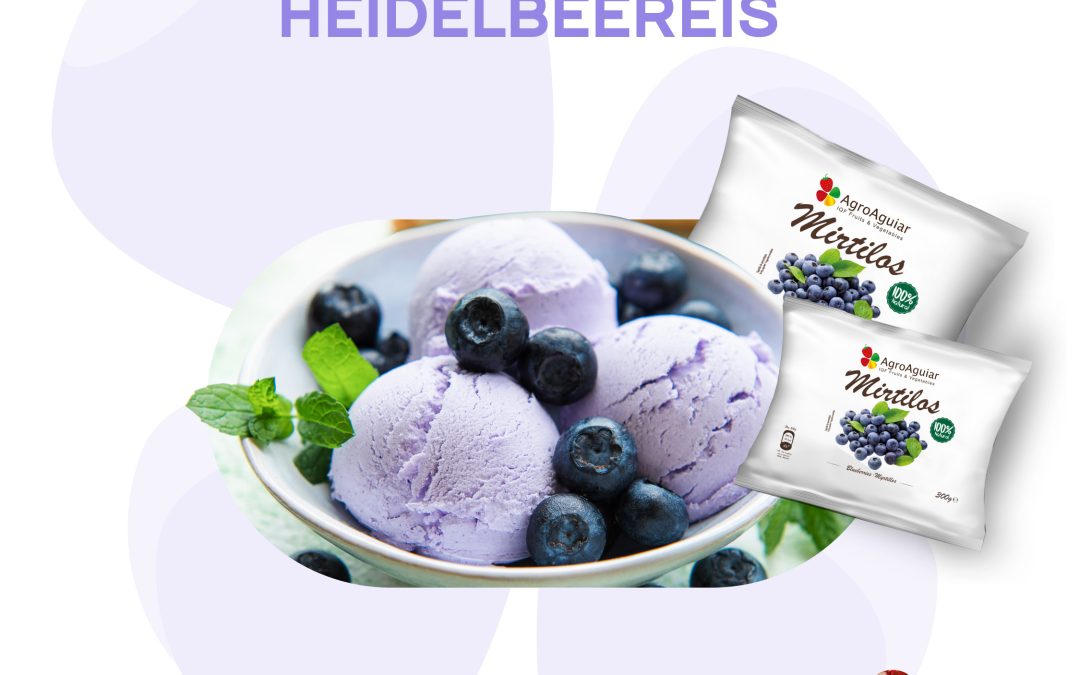 Heidelbeereis