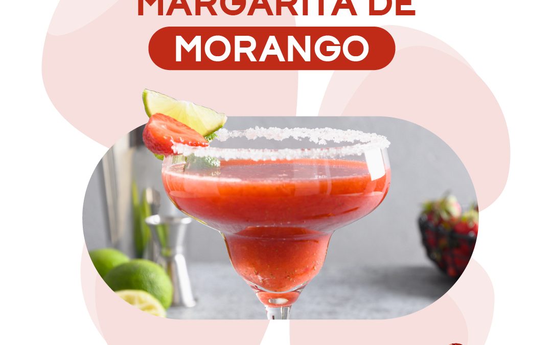 Margarita de morango