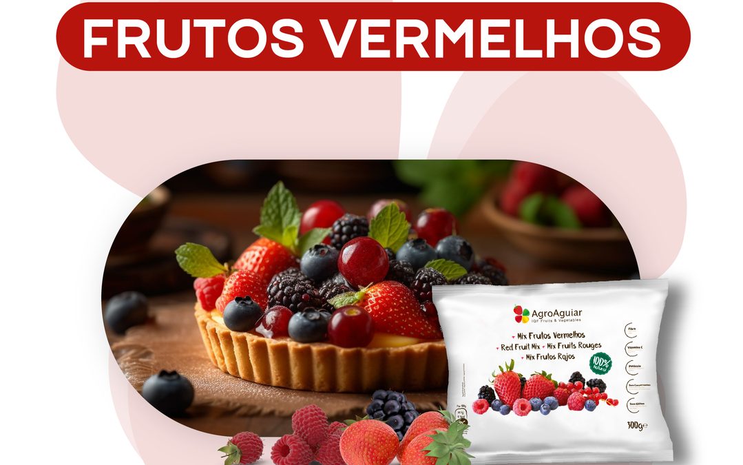 Tarte de frutos vermelhos