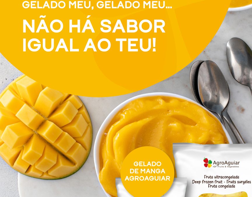 Gelado meu, gelado meu… não há sabor igual ao teu!