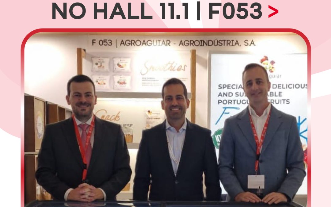 Rétrospective ANUGA 2025 : Le goût du Portugal avec AgroAguiar